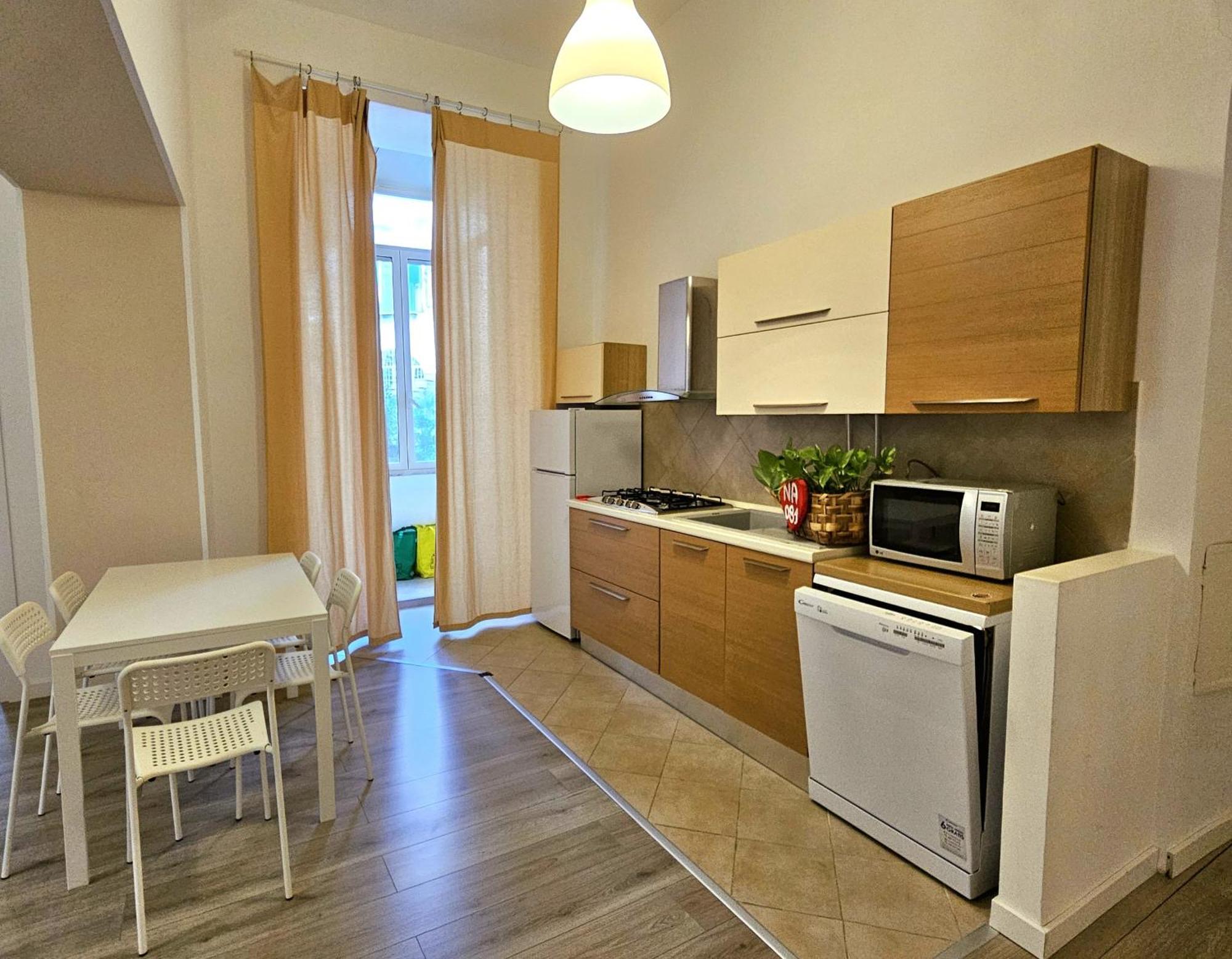 Nocelle Guest House Naples Exterior photo